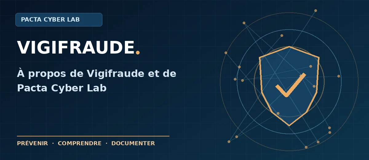 Vigifraude et Alain Stevens : l’expérience numérique au service de la prévention