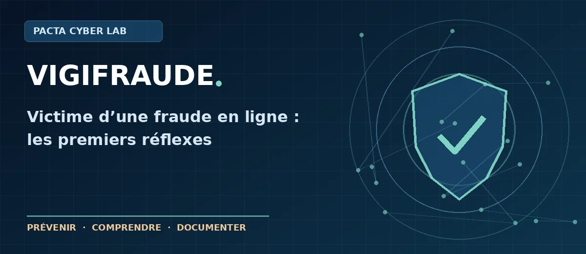 Victime d’une fraude numérique : organiser les premières actions