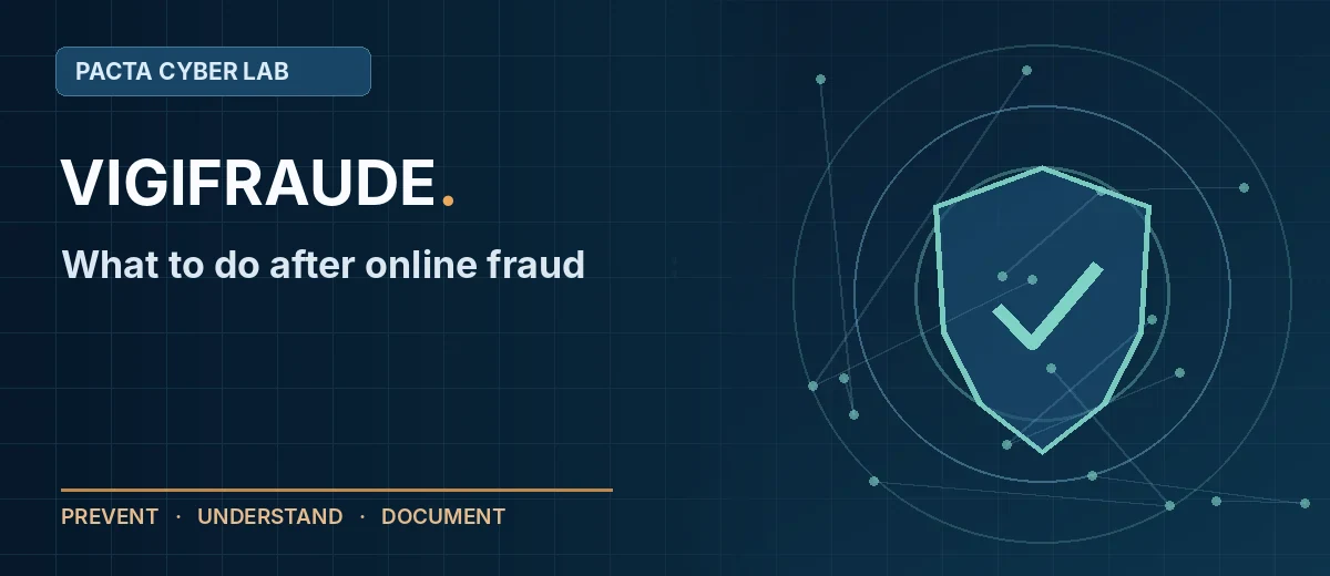After a cyber scam: secure accounts, alert providers and keep records