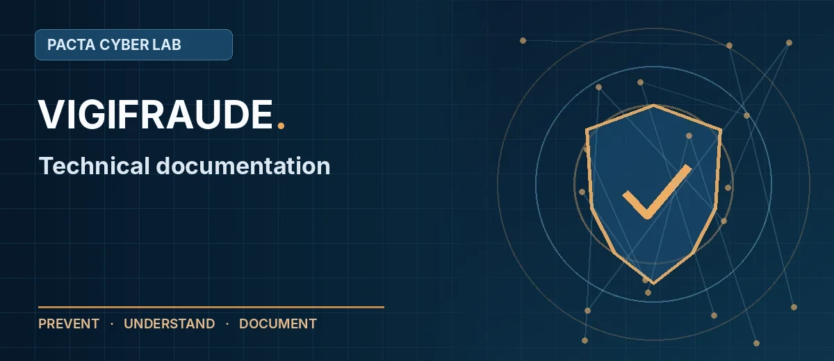 Vigifraude documentation: technical checks and responsible use