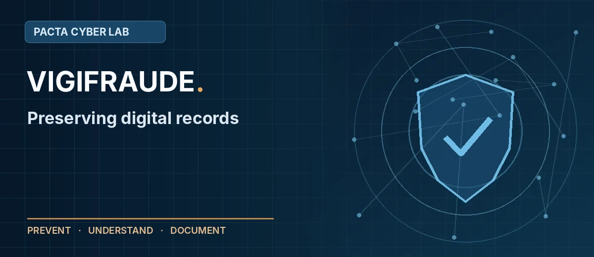 Digital records and fraud: preserve context as well as files