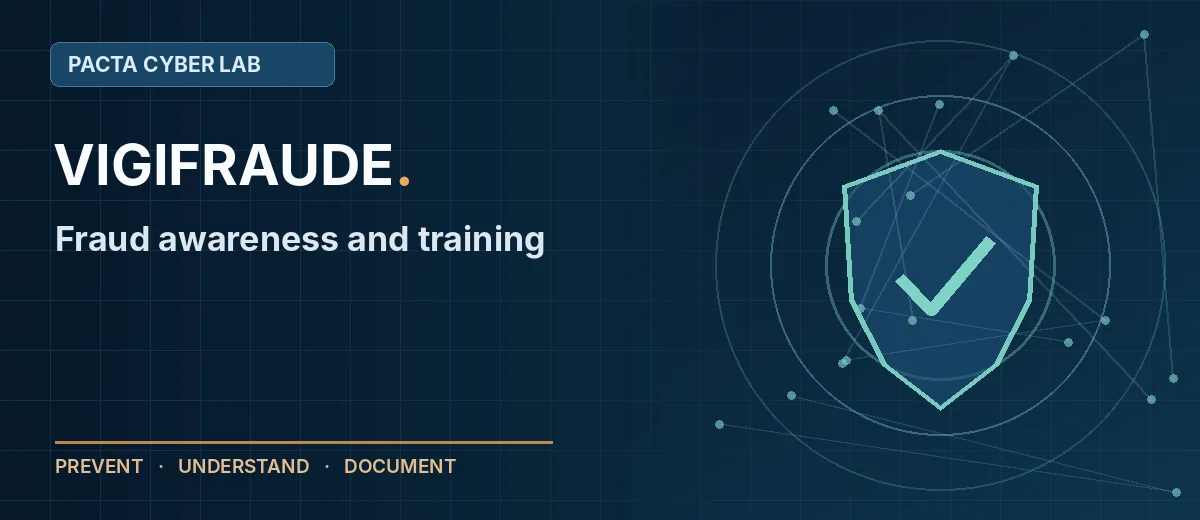 Fraud awareness training: practise decisions that matter