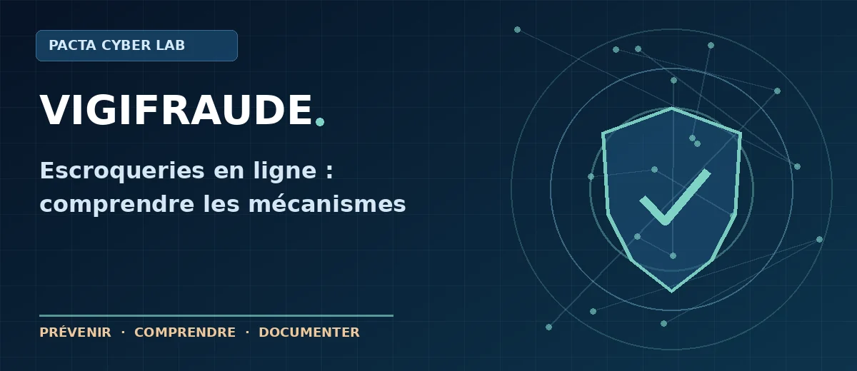 Escroqueries sur Internet : comprendre les scénarios plutôt que les apparences