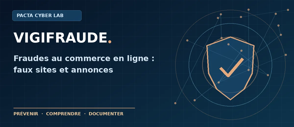 Fausses boutiques et annonces : contrôler la réalité d’un vendeur