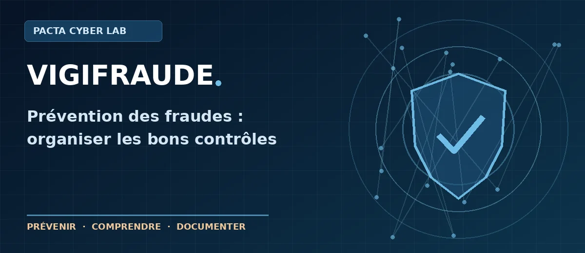 Prévention des fraudes : bâtir des réflexes qui résistent à l’urgence