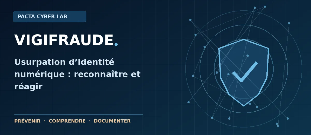 Usurpation d’identité sur Internet : vérifier qui contrôle le canal